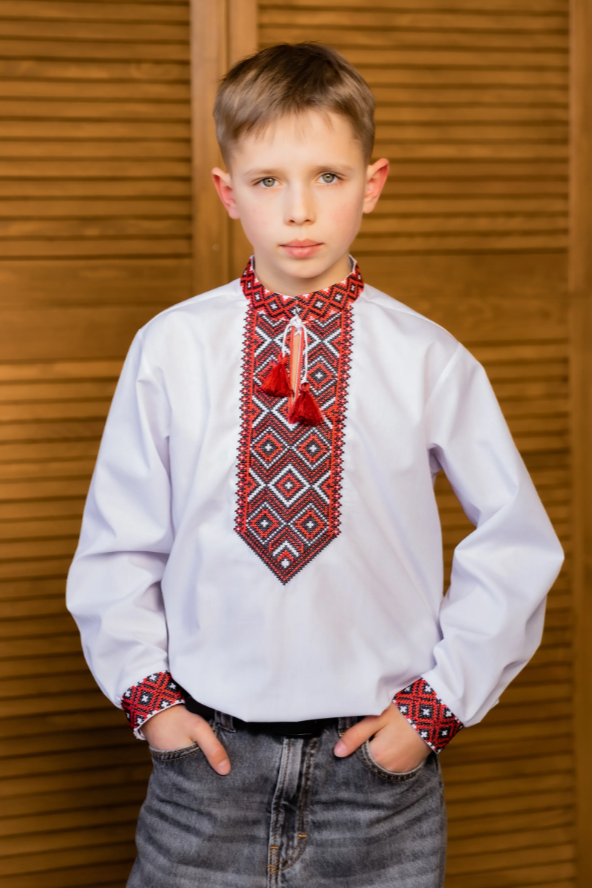 Boy's embroidered shirt "Danylko"