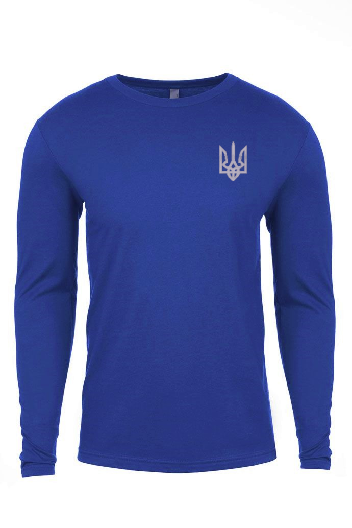 Adult "Leader" long sleeve embroidered shirt