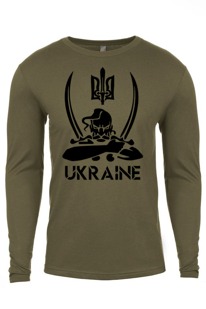 Adult long sleeve shirt "Kozak"