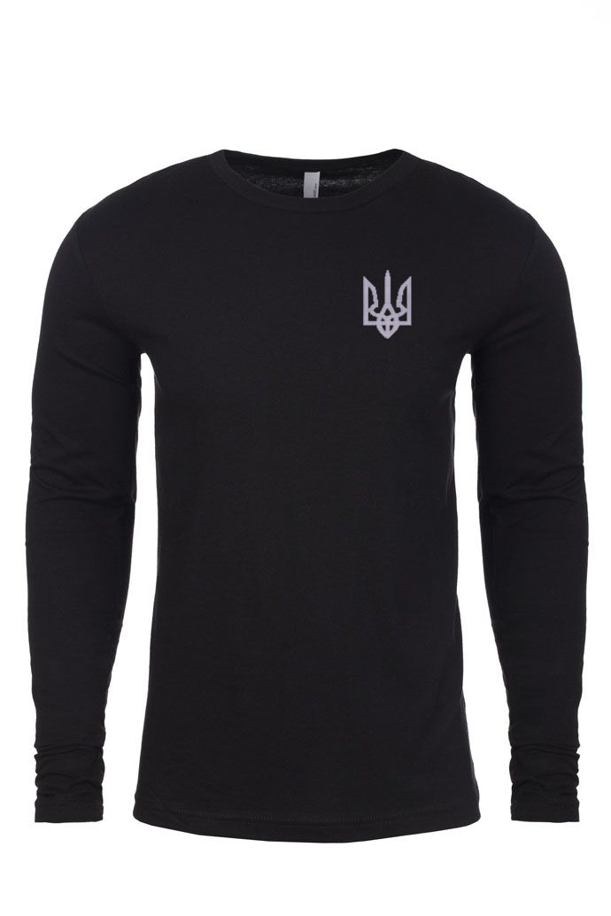 Adult "Leader" long sleeve embroidered shirt