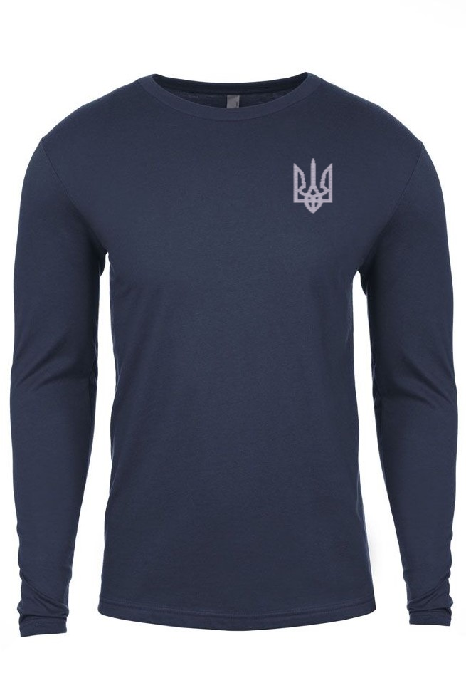 Adult "Leader" long sleeve embroidered shirt
