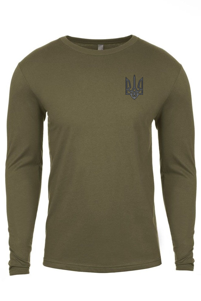 Adult "Leader" long sleeve embroidered shirt