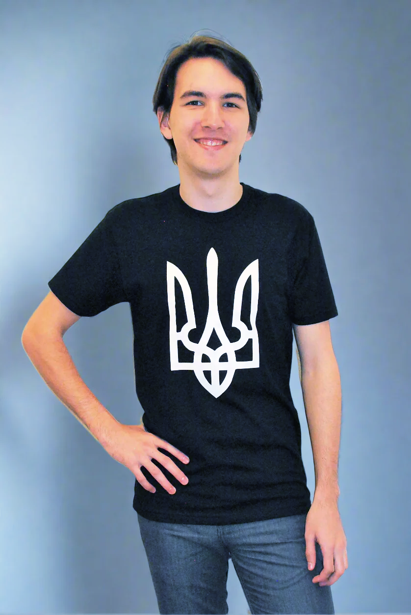 Adult t-shirt "Tryzub"