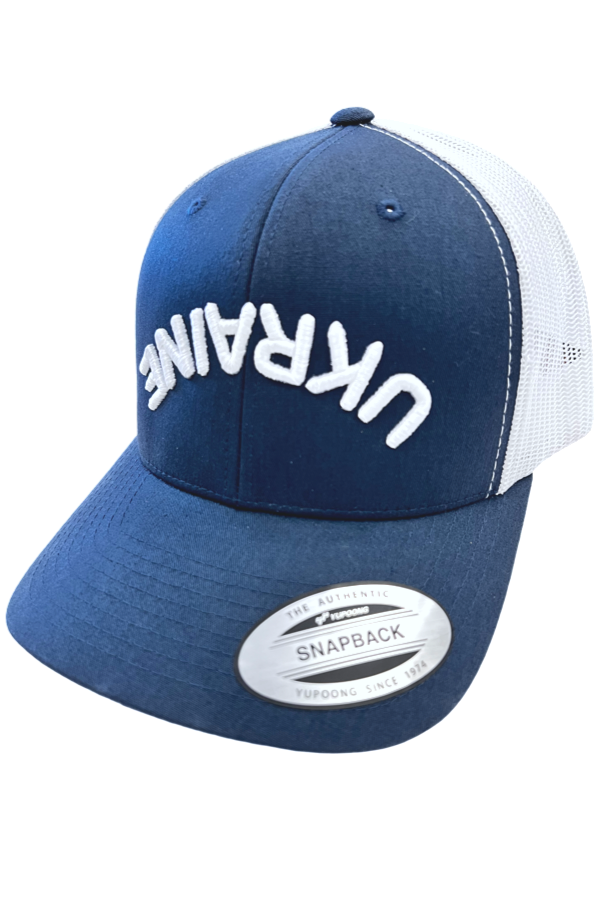 3D embroidered hat "Ukraine"