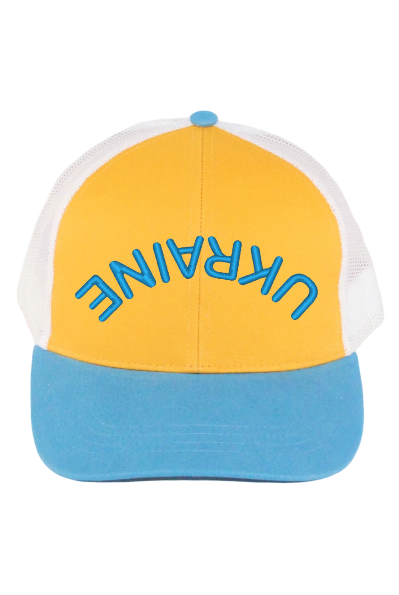 3D embroidered hat "Ukraine"