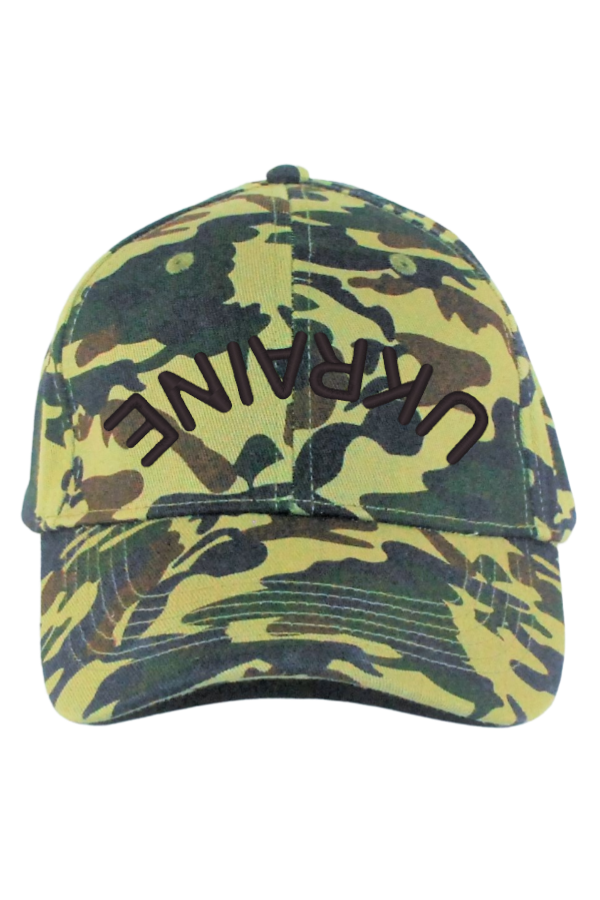 3D embroidered hat "Ukraine"
