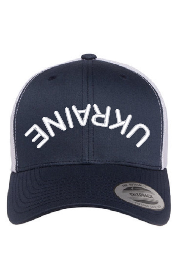 3D embroidered hat "Ukraine"