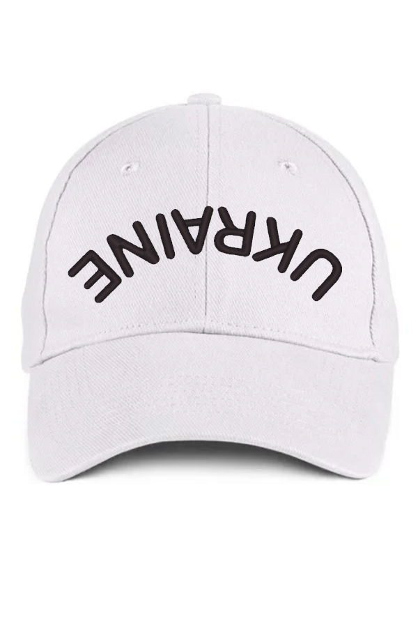 3D embroidered hat "Ukraine"
