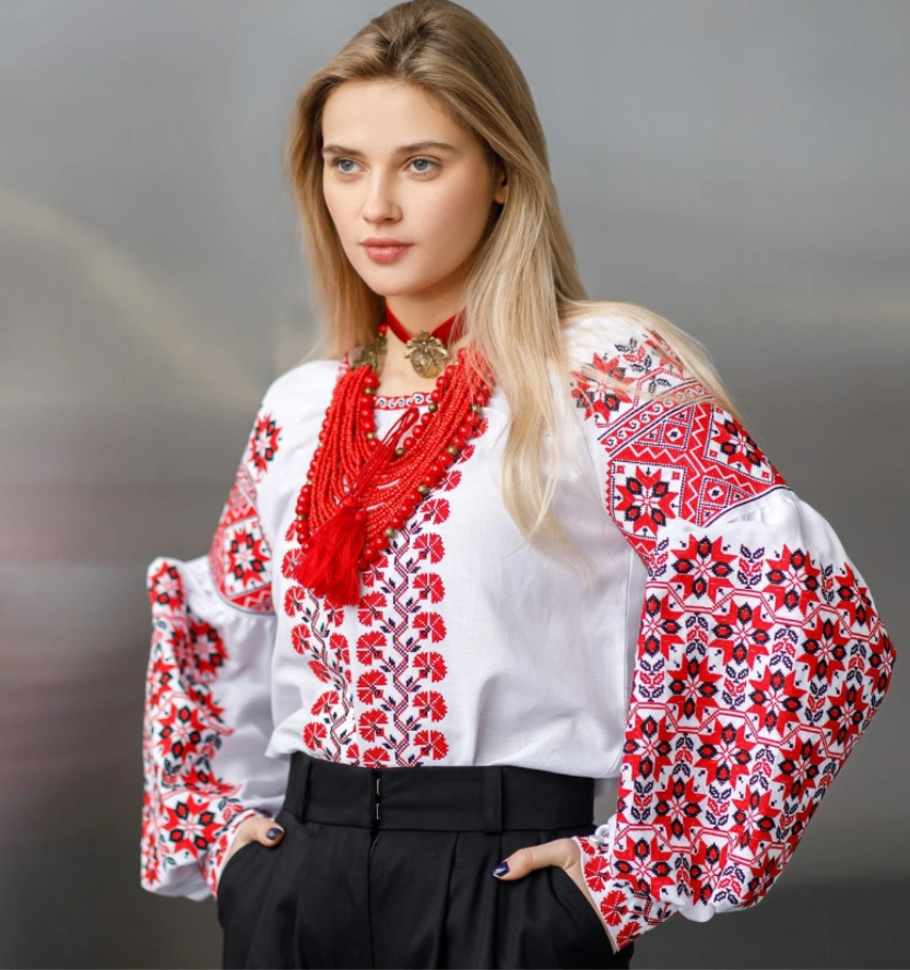 Ukrainian blouse "Cherkasy"
