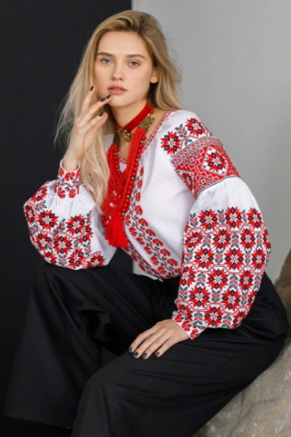 Ukrainian blouse "Cherkasy"