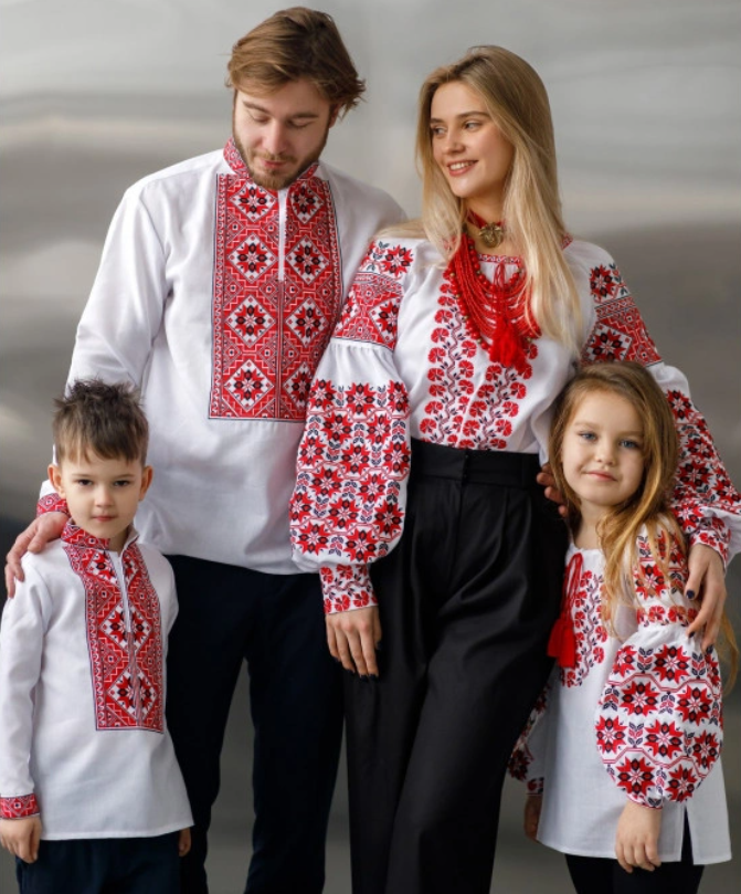 Ukrainian blouse "Cherkasy"