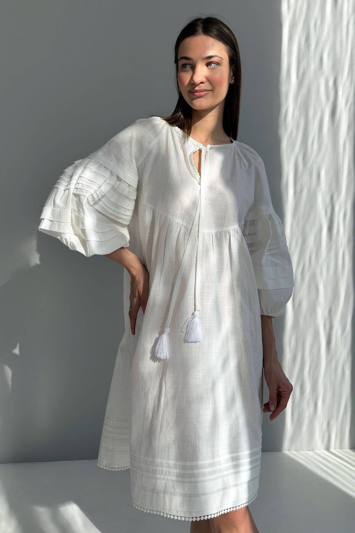 Women's cotton summer dress