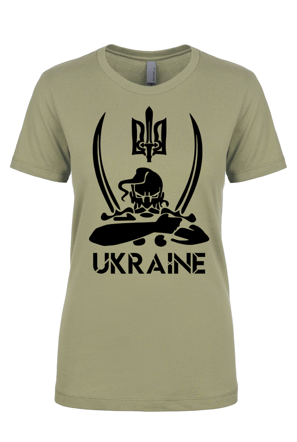 Female fit t-shirt "Kozak"