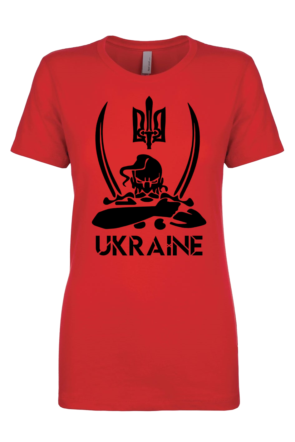 Female fit t-shirt "Kozak"