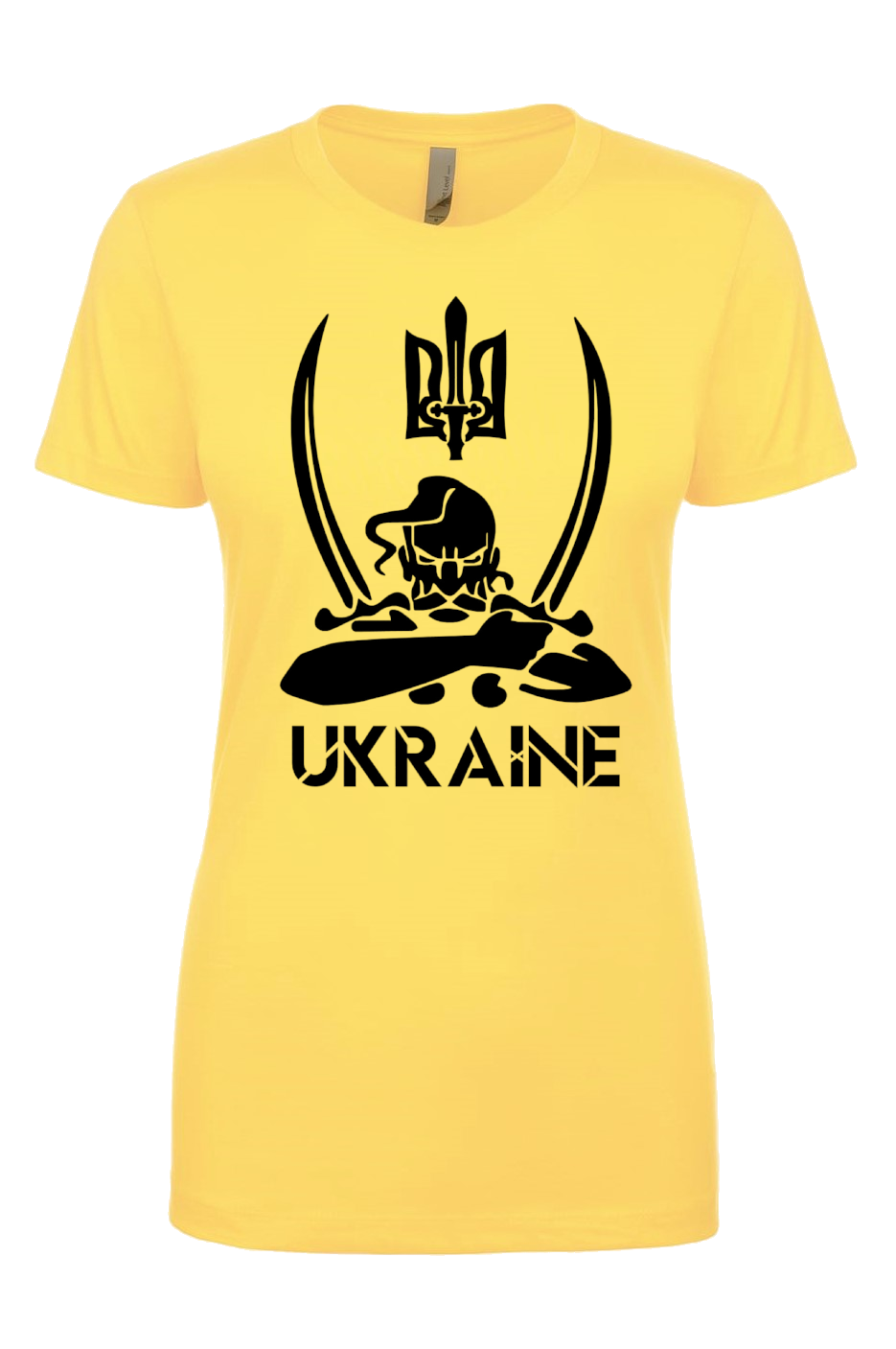 Female fit t-shirt "Kozak"