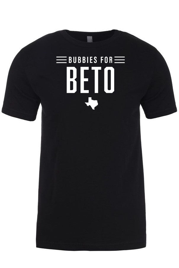 Adult t-shirt "Bubbies for BETO"