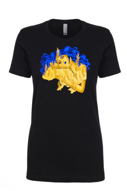 Female fit t-shirt "Berehynia"